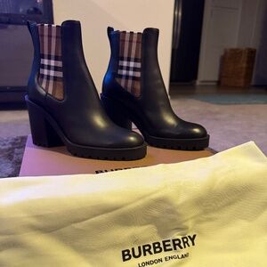 Brand New Woman’s Burberry Boots